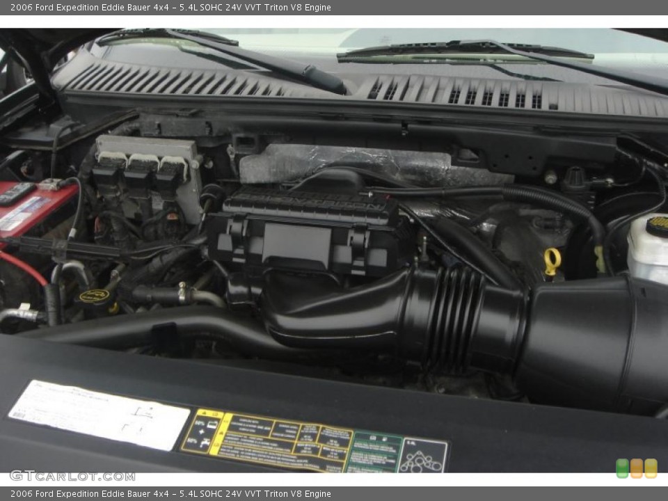 5.4L SOHC 24V VVT Triton V8 Engine for the 2006 Ford Expedition #37961972