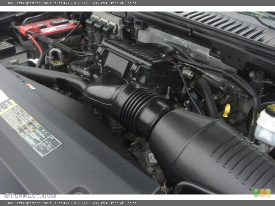 5.4L SOHC 24V VVT Triton V8 Engine for the 2006 Ford Expedition #37961988