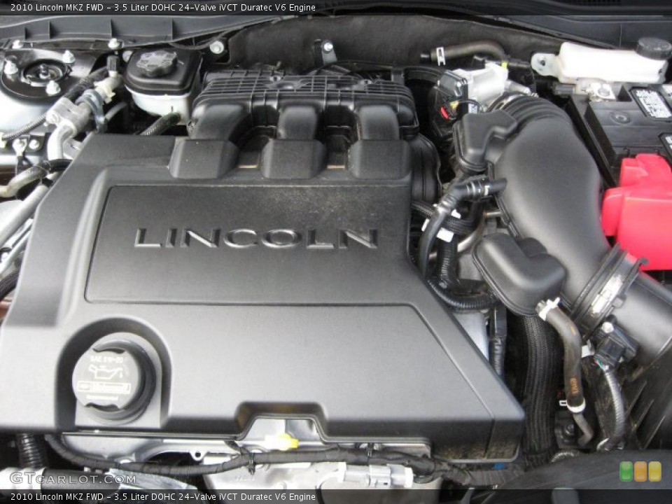 3.5 Liter DOHC 24-Valve iVCT Duratec V6 Engine for the 2010 Lincoln MKZ #37962000