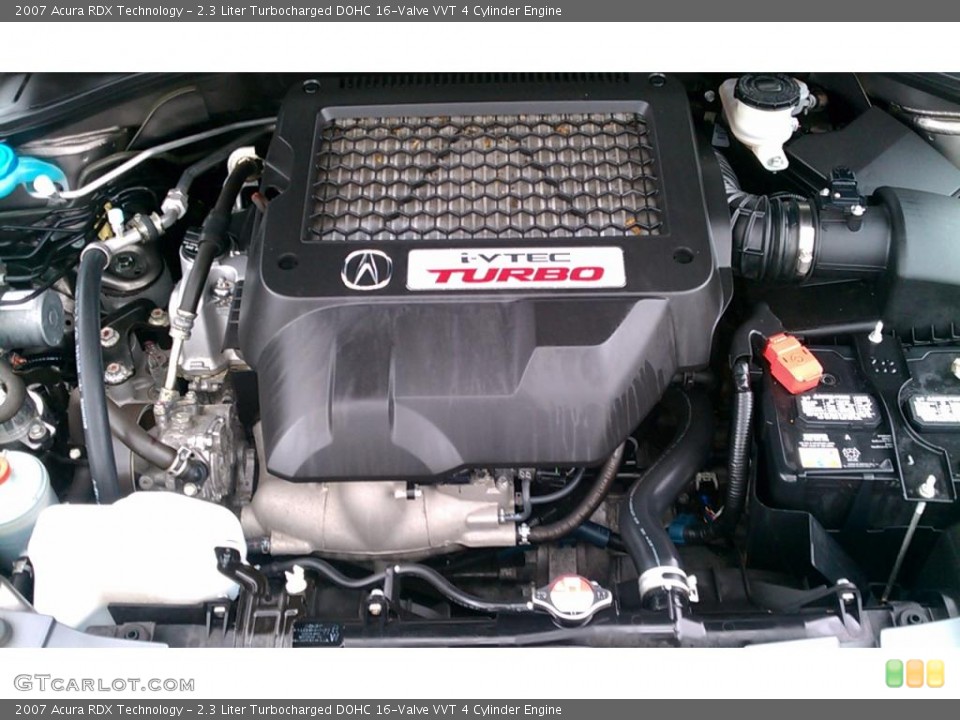 2.3 Liter Turbocharged DOHC 16-Valve VVT 4 Cylinder Engine for the 2007 Acura RDX #37975128
