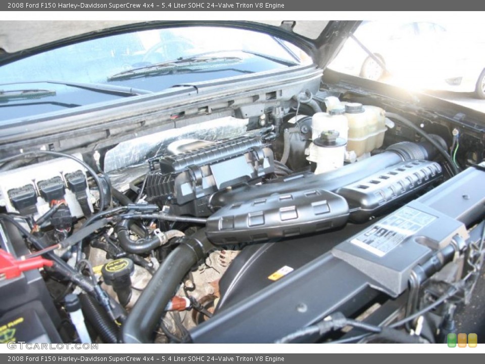 5.4 Liter SOHC 24-Valve Triton V8 Engine for the 2008 Ford F150 #37976432
