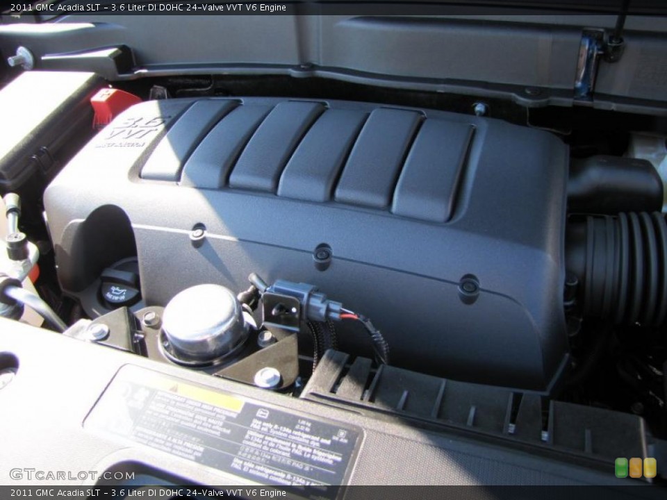 3.6 Liter DI DOHC 24-Valve VVT V6 Engine for the 2011 GMC Acadia #37976660