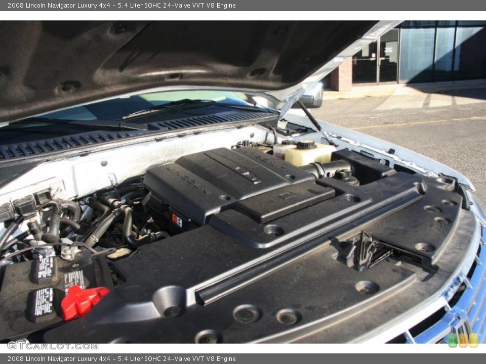 5.4 Liter SOHC 24-Valve VVT V8 Engine for the 2008 Lincoln Navigator #37976756
