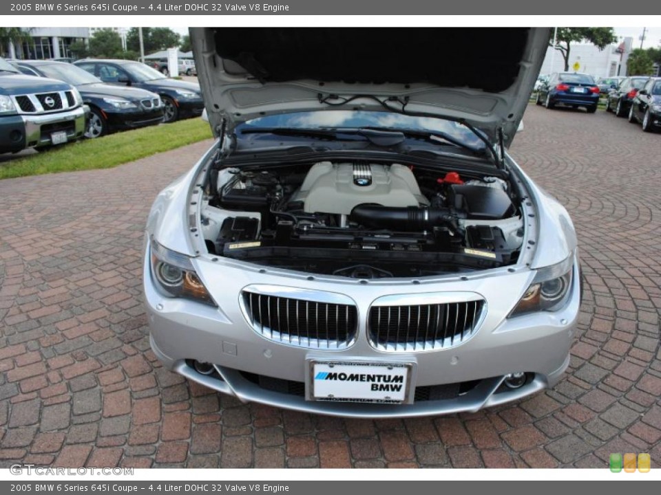 4.4 Liter DOHC 32 Valve V8 Engine for the 2005 BMW 6 Series #37979060
