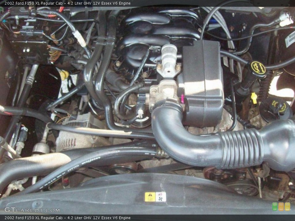 4.2 Liter OHV 12V Essex V6 Engine for the 2002 Ford F150