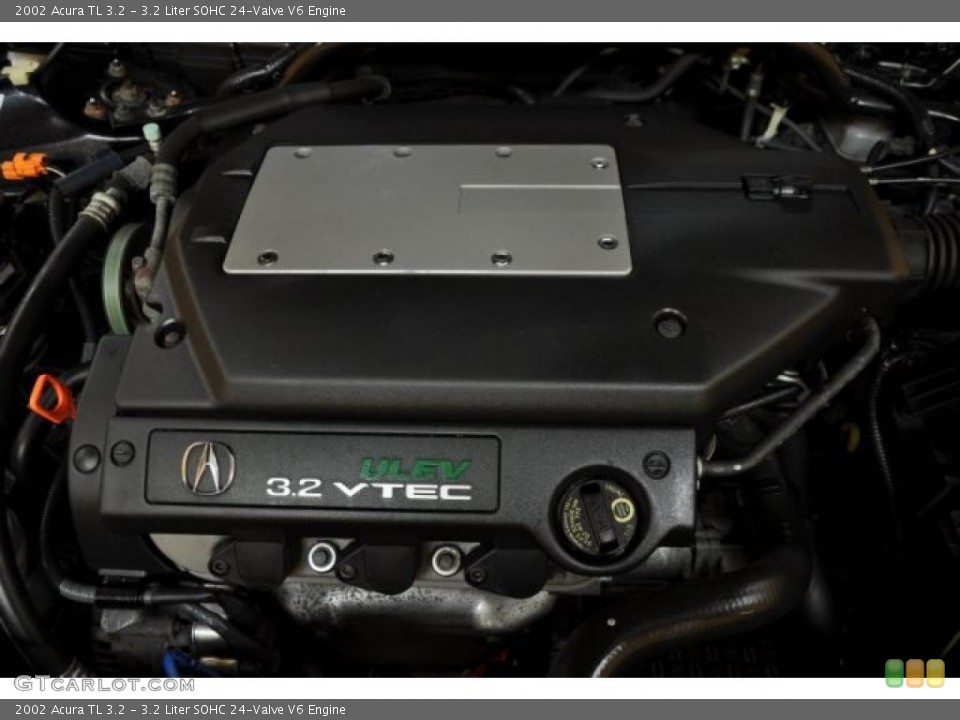 3.2 Liter SOHC 24-Valve V6 Engine for the 2002 Acura TL #37982008