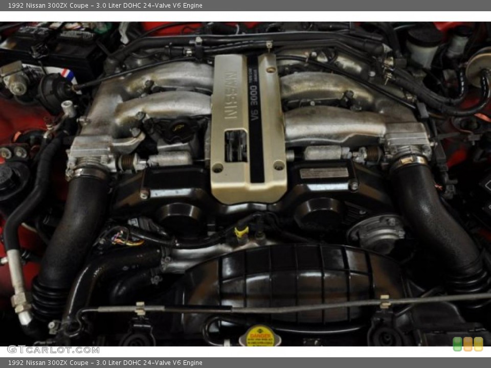 3.0 Liter DOHC 24-Valve V6 Engine for the 1992 Nissan 300ZX #37984024