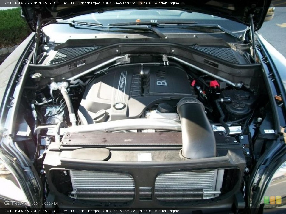 3.0 Liter GDI Turbocharged DOHC 24-Valve VVT Inline 6 Cylinder Engine for the 2011 BMW X5 #37985773