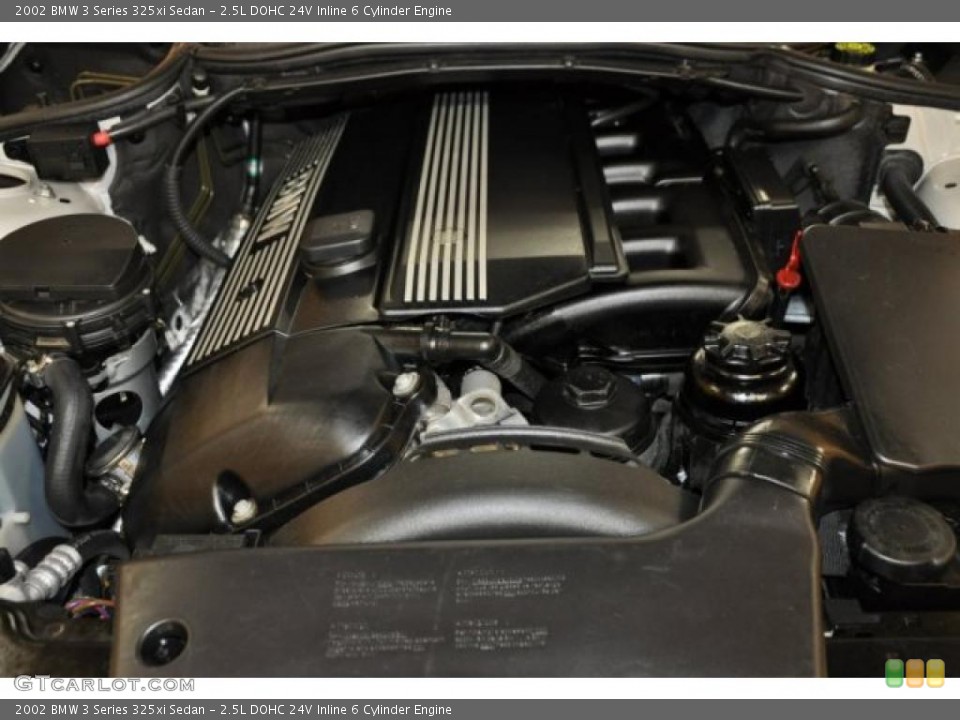 2.5L DOHC 24V Inline 6 Cylinder Engine for the 2002 BMW 3 Series #37986605