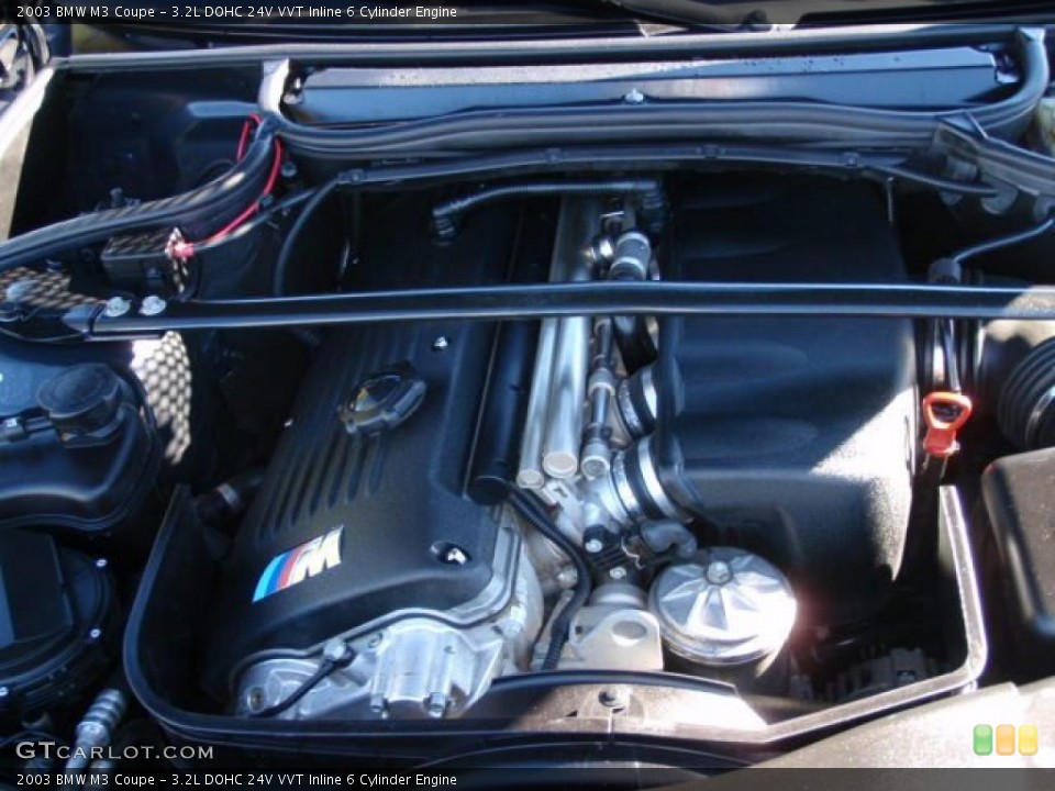 3.2L DOHC 24V VVT Inline 6 Cylinder Engine for the 2003 BMW M3 #37987625