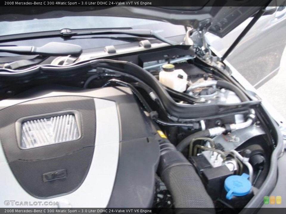 3.0 Liter DOHC 24-Valve VVT V6 Engine for the 2008 Mercedes-Benz C #37989177