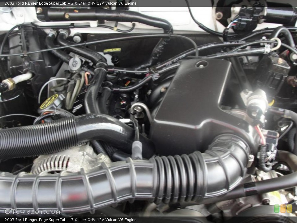 3.0 Liter OHV 12V Vulcan V6 Engine for the 2003 Ford Ranger #37992037