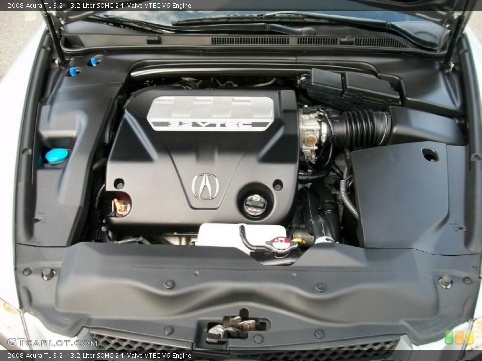 3.2 Liter SOHC 24-Valve VTEC V6 Engine for the 2008 Acura TL #37993681