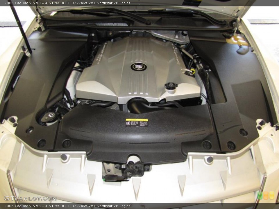 4.6 Liter DOHC 32-Valve VVT Northstar V8 Engine for the 2006 Cadillac STS #37994109