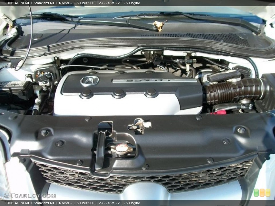 3.5 Liter SOHC 24-Valve VVT V6 Engine for the 2006 Acura MDX #37994237