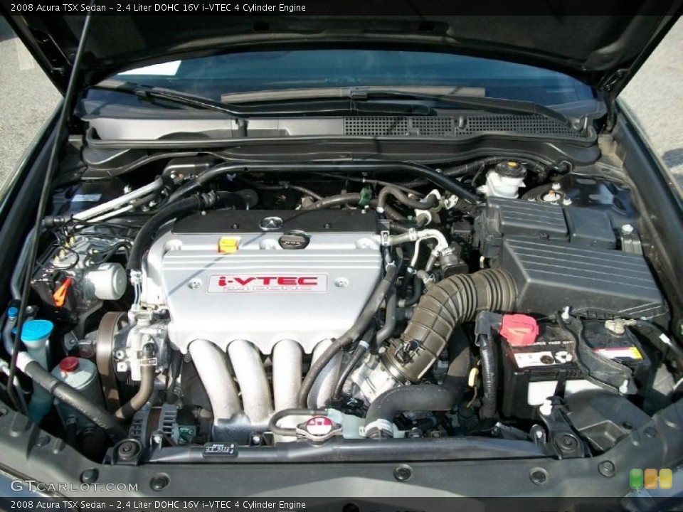 2.4 Liter DOHC 16V i-VTEC 4 Cylinder Engine for the 2008 Acura TSX #37994817