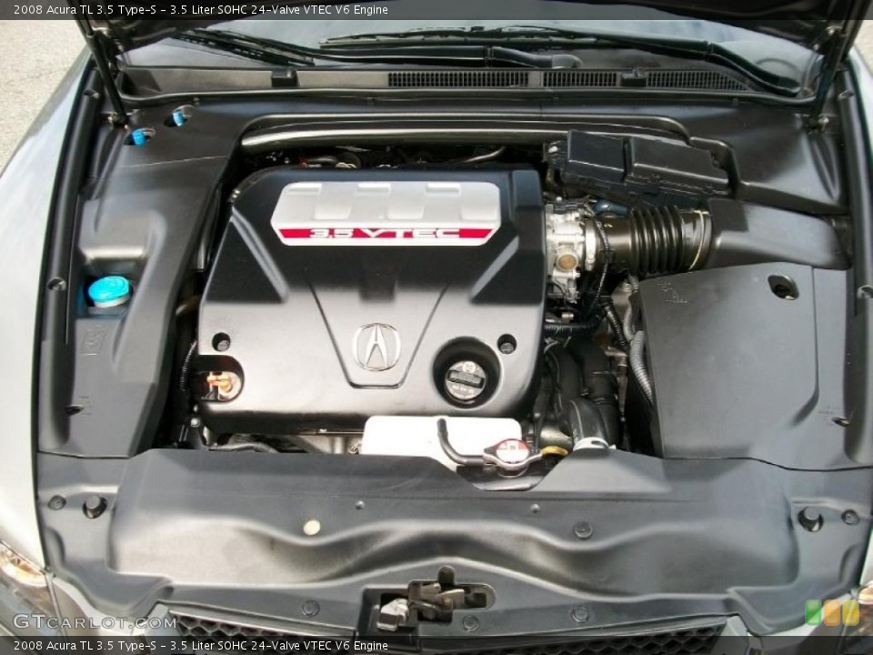 3.5 Liter SOHC 24-Valve VTEC V6 Engine for the 2008 Acura TL #37995401
