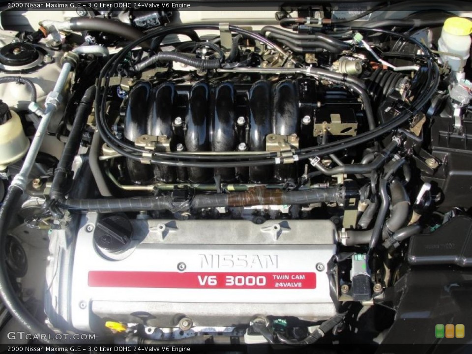 3.0 Liter DOHC 24-Valve V6 Engine for the 2000 Nissan Maxima #37996501