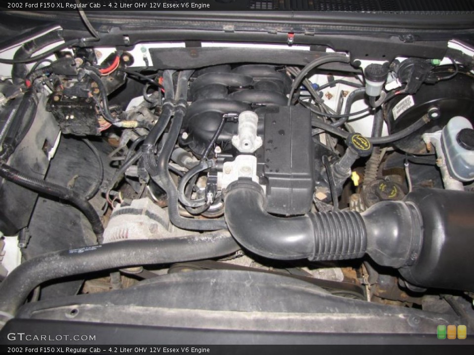 4.2 Liter OHV 12V Essex V6 Engine for the 2002 Ford F150 #37997149