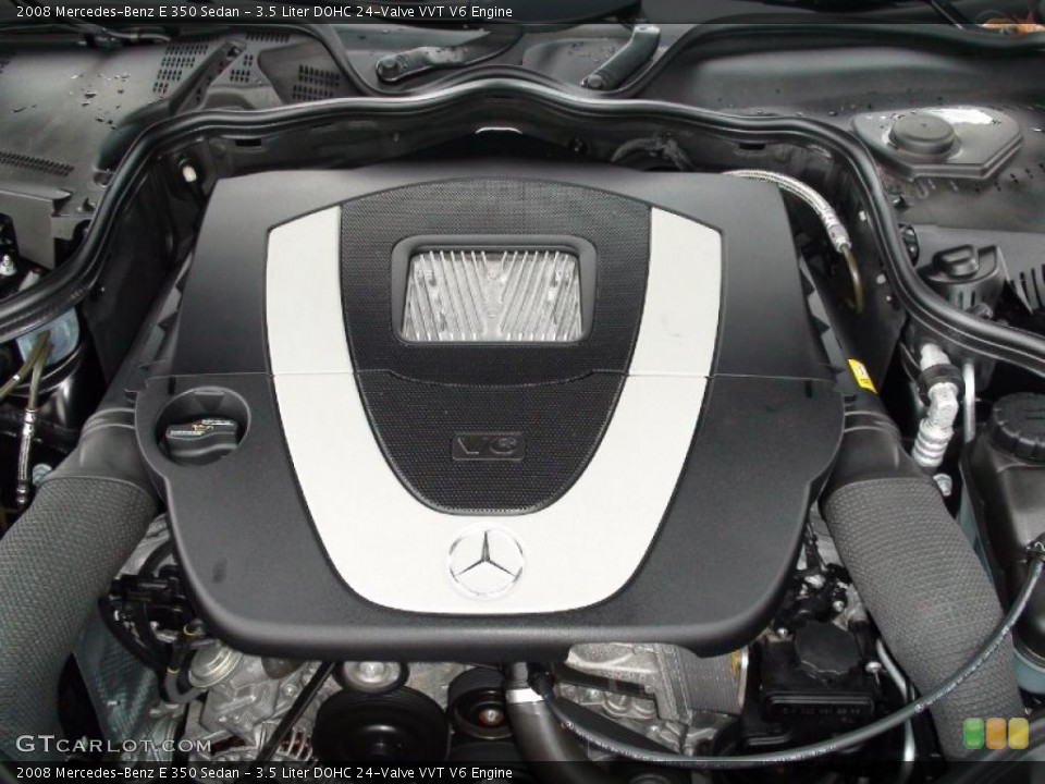 3.5 Liter DOHC 24-Valve VVT V6 Engine for the 2008 Mercedes-Benz E #38007222