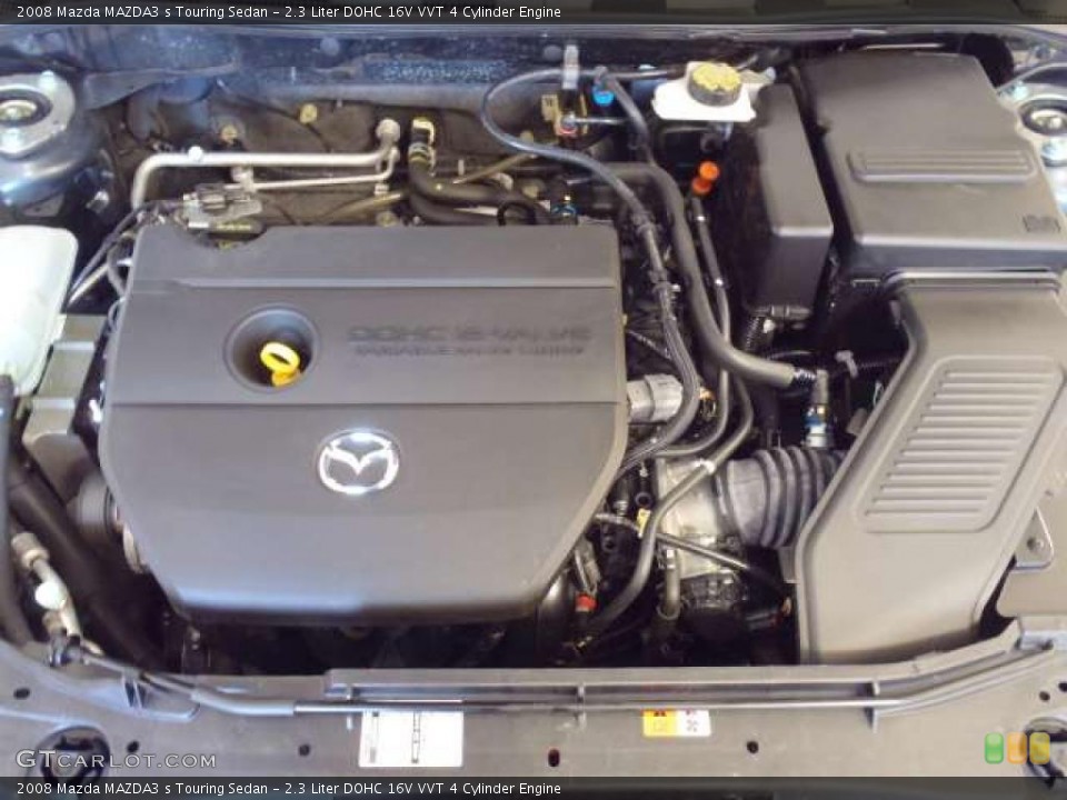 2.3 Liter DOHC 16V VVT 4 Cylinder Engine for the 2008 Mazda MAZDA3 #38009550