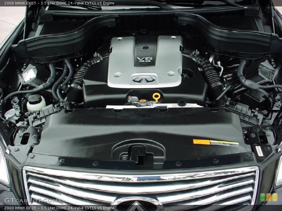 3.5 Liter DOHC 24-Valve CVTCS V6 Engine for the 2009 Infiniti EX #38012132