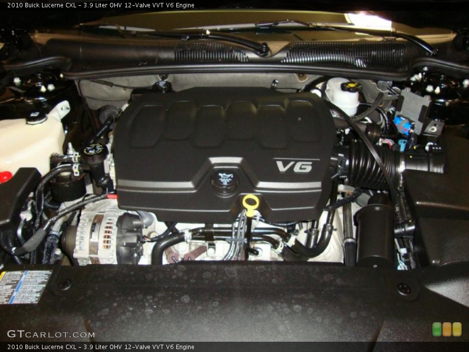 3.9 Liter OHV 12-Valve VVT V6 Engine for the 2010 Buick Lucerne #38013188