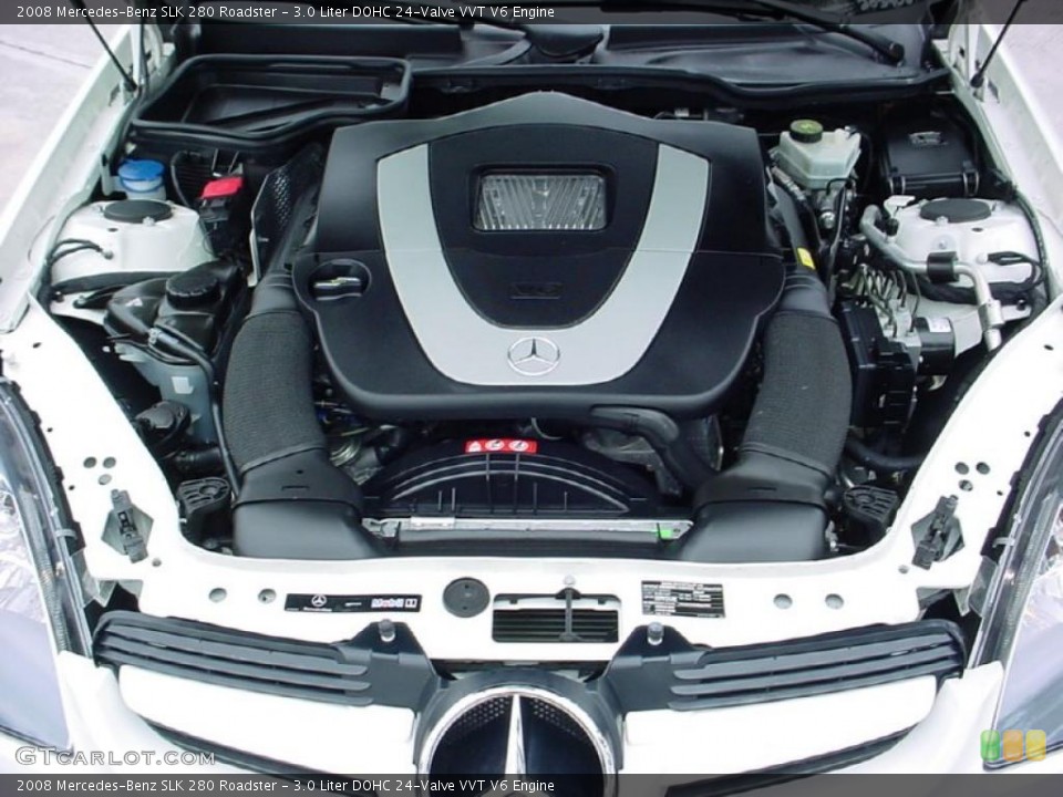 3.0 Liter DOHC 24-Valve VVT V6 Engine for the 2008 Mercedes-Benz SLK #38014284