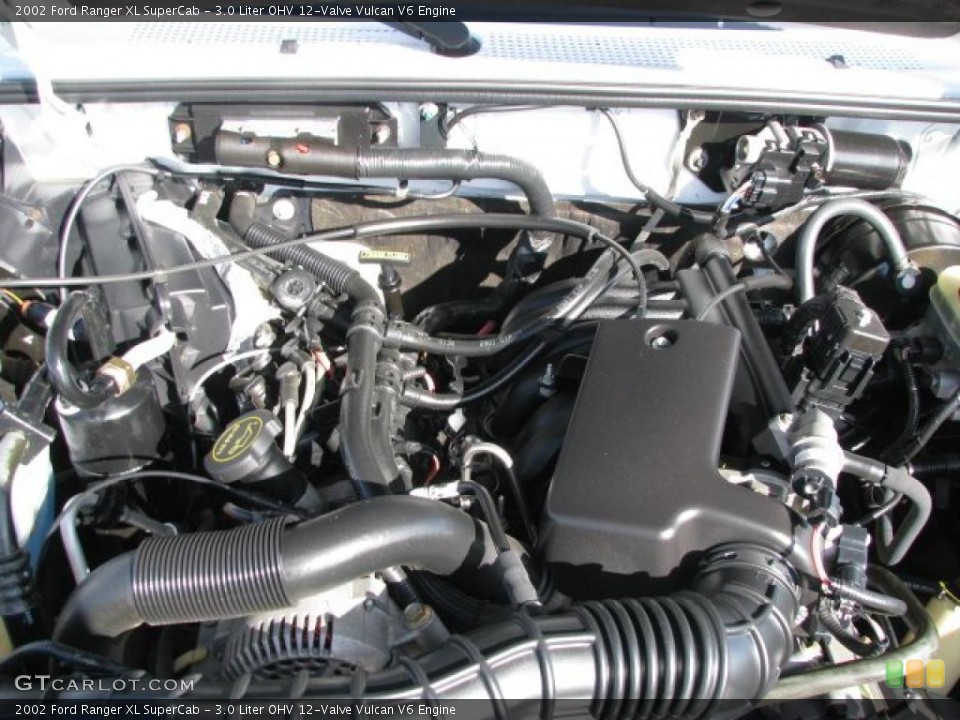 3.0 Liter OHV 12-Valve Vulcan V6 Engine for the 2002 Ford Ranger #38017060