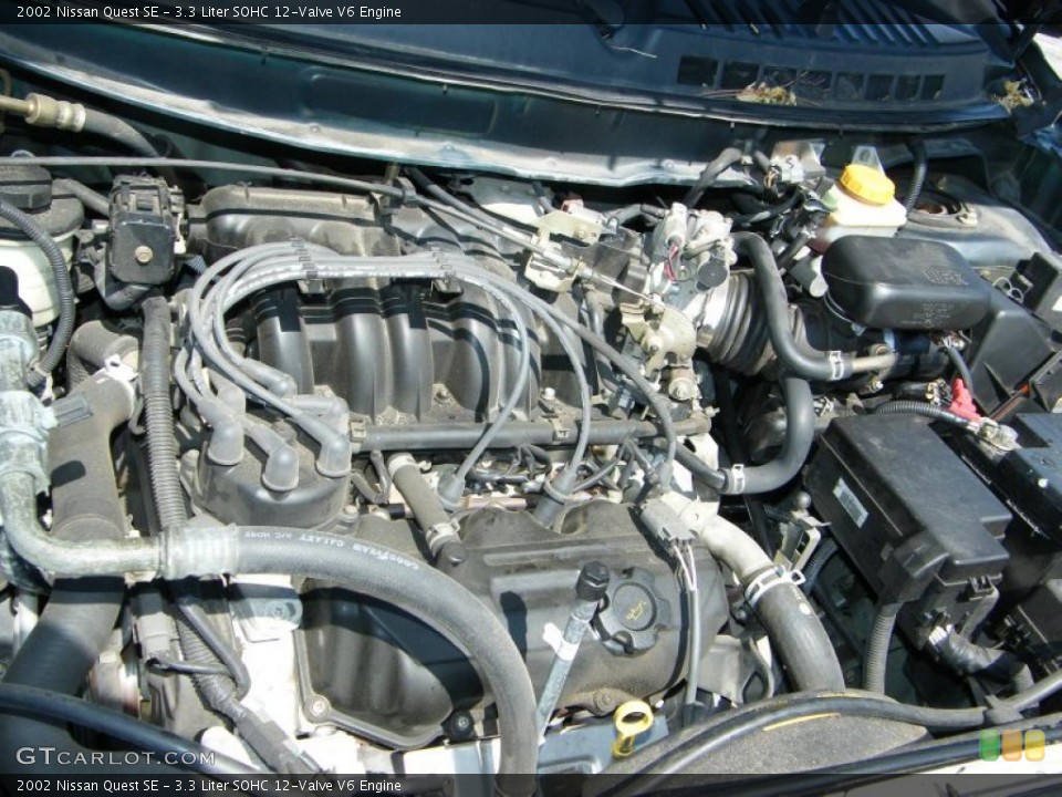 Nissan 2400 12 valve engine #3