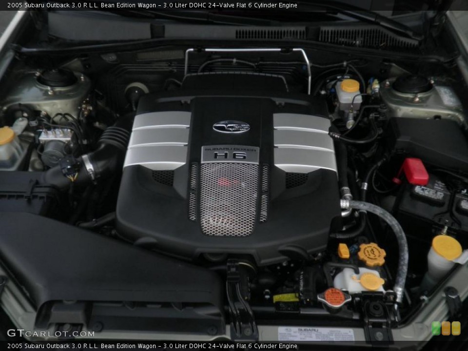 3.0 Liter DOHC 24-Valve Flat 6 Cylinder Engine for the 2005 Subaru Outback #38023008