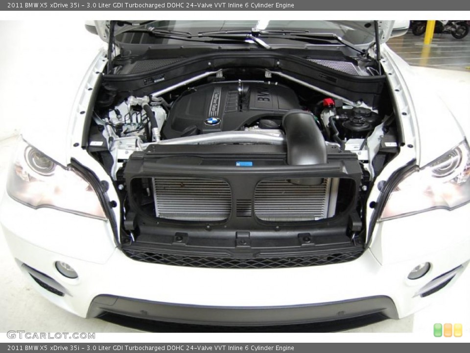 3.0 Liter GDI Turbocharged DOHC 24-Valve VVT Inline 6 Cylinder Engine for the 2011 BMW X5 #38026266