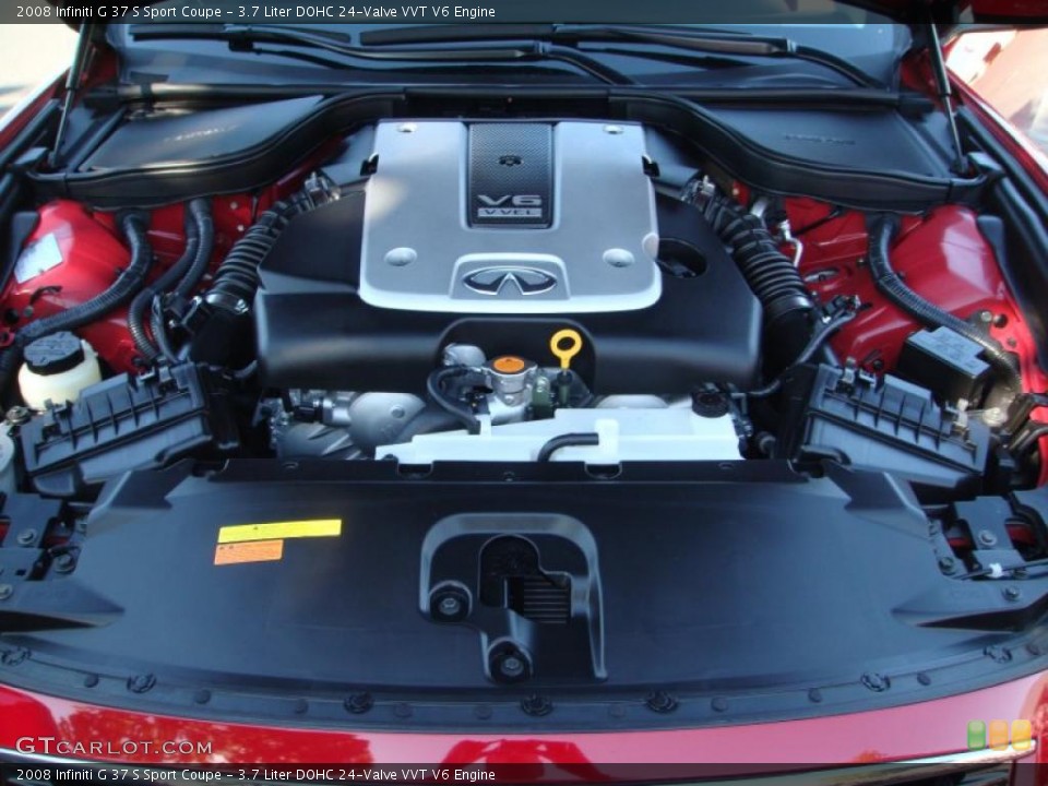 3.7 Liter DOHC 24-Valve VVT V6 Engine for the 2008 Infiniti G #38043330