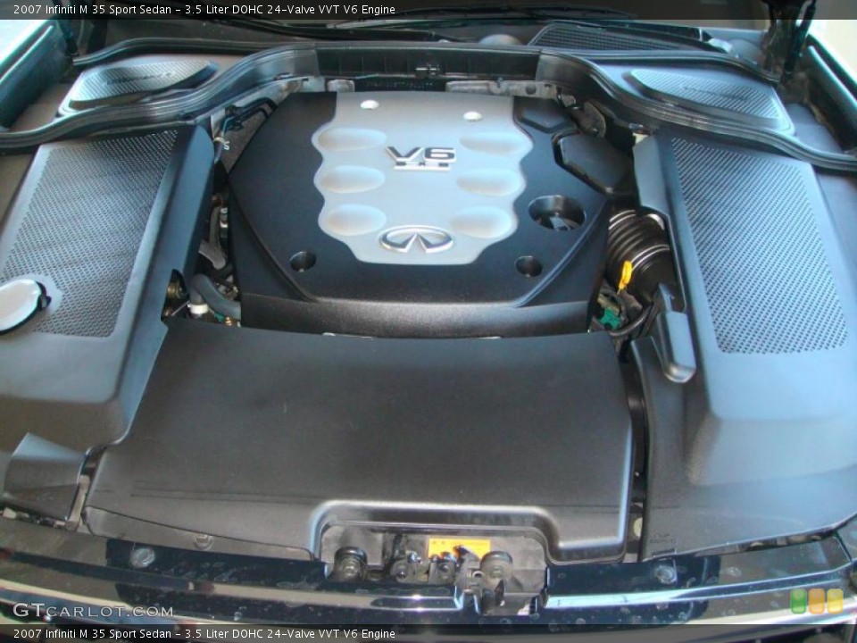 3.5 Liter DOHC 24-Valve VVT V6 Engine for the 2007 Infiniti M #38045139