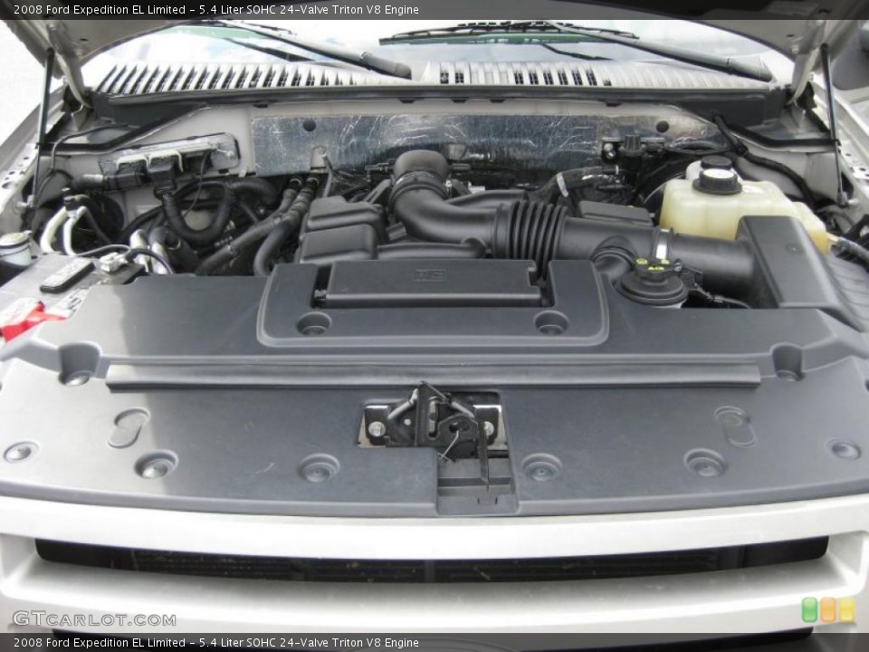 5.4 Liter SOHC 24-Valve Triton V8 Engine for the 2008 Ford Expedition #38046968