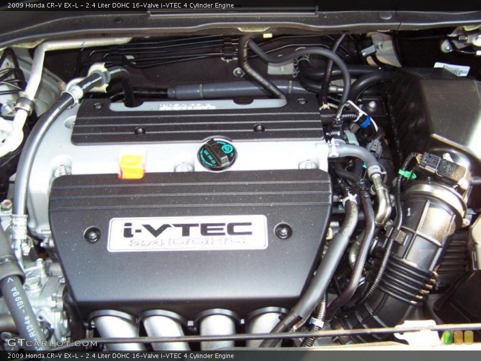 2.4 Liter DOHC 16-Valve i-VTEC 4 Cylinder Engine for the 2009 Honda CR-V #38051005