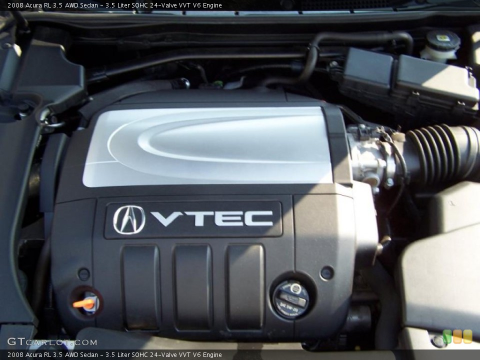 3.5 Liter SOHC 24-Valve VVT V6 Engine for the 2008 Acura RL #38051822