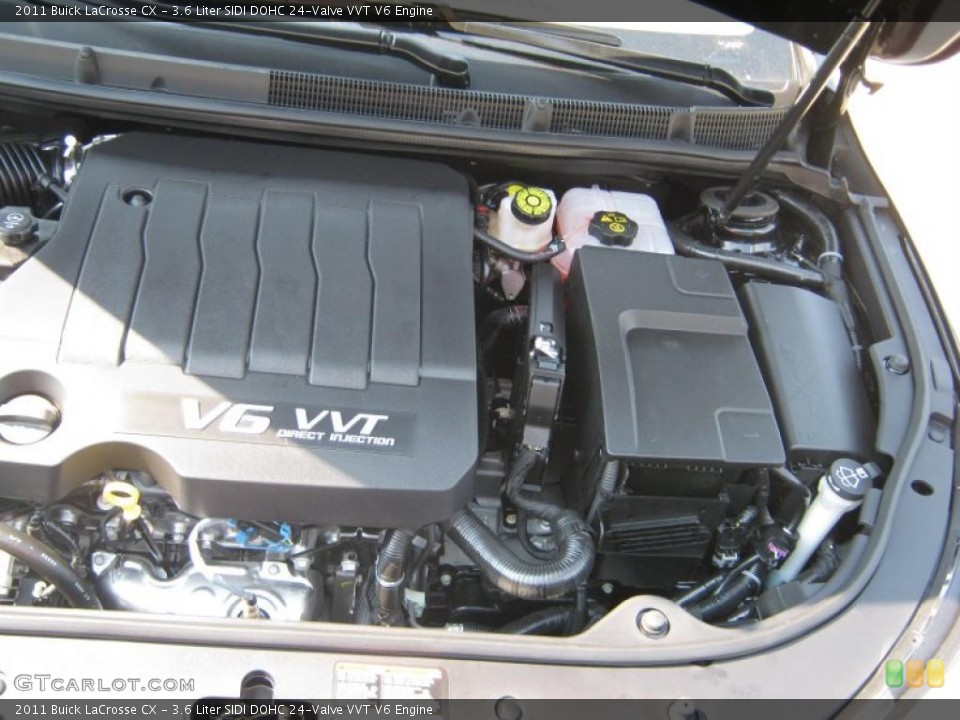3.6 Liter SIDI DOHC 24-Valve VVT V6 Engine for the 2011 Buick LaCrosse #38053742