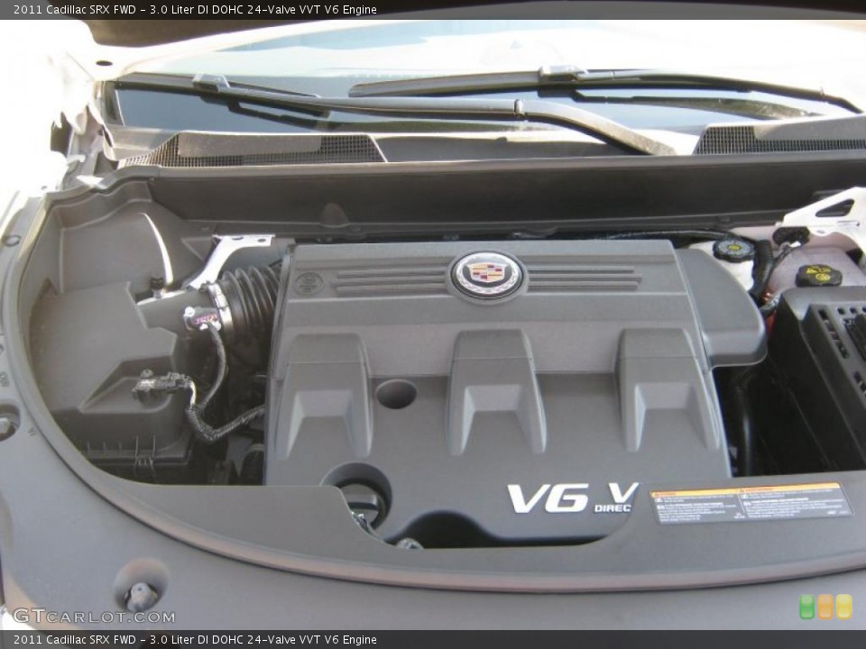 3.0 Liter DI DOHC 24-Valve VVT V6 Engine for the 2011 Cadillac SRX #38054190