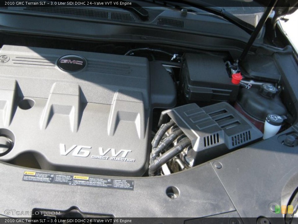 3.0 Liter SIDI DOHC 24-Valve VVT V6 Engine for the 2010 GMC Terrain #38055874