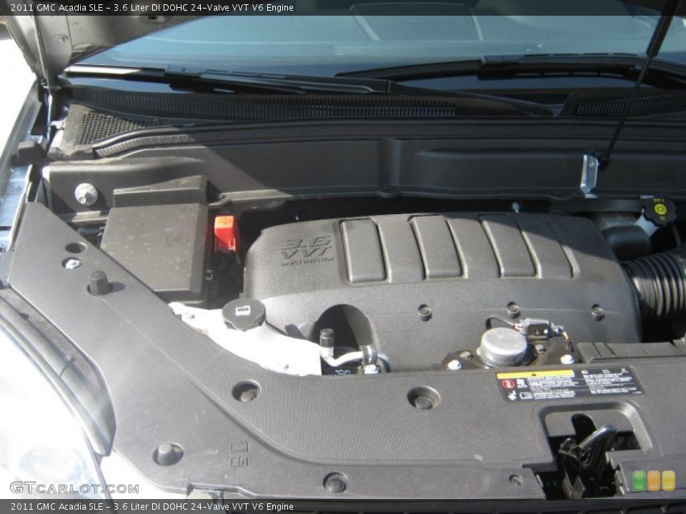 3.6 Liter DI DOHC 24-Valve VVT V6 Engine for the 2011 GMC Acadia #38057194