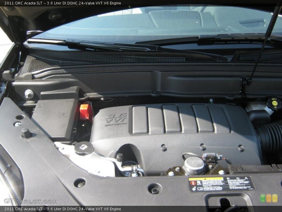 3.6 Liter DI DOHC 24-Valve VVT V6 Engine for the 2011 GMC Acadia #38058058