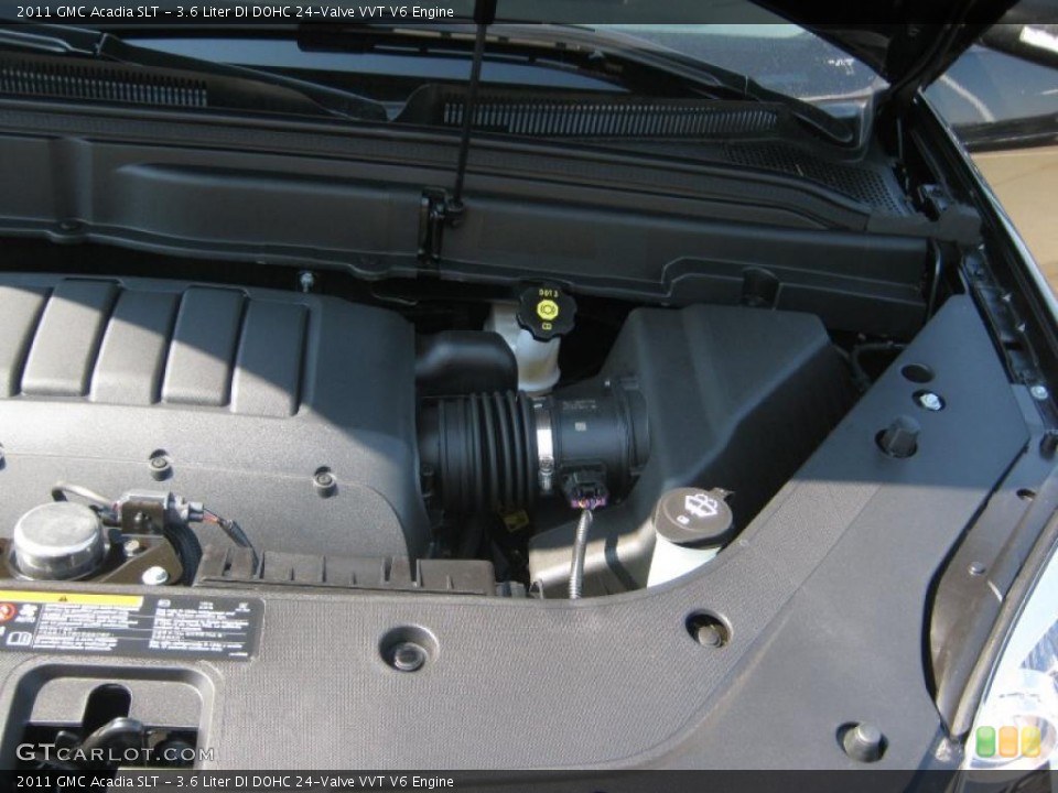 3.6 Liter DI DOHC 24-Valve VVT V6 Engine for the 2011 GMC Acadia #38058078