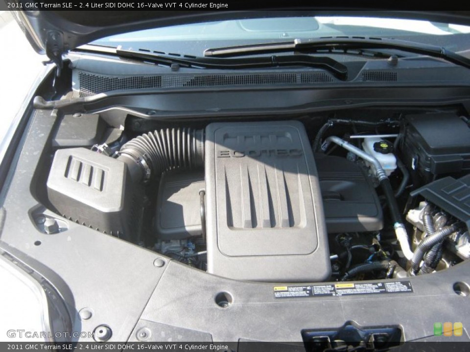 2.4 Liter SIDI DOHC 16-Valve VVT 4 Cylinder Engine for the 2011 GMC Terrain #38058452