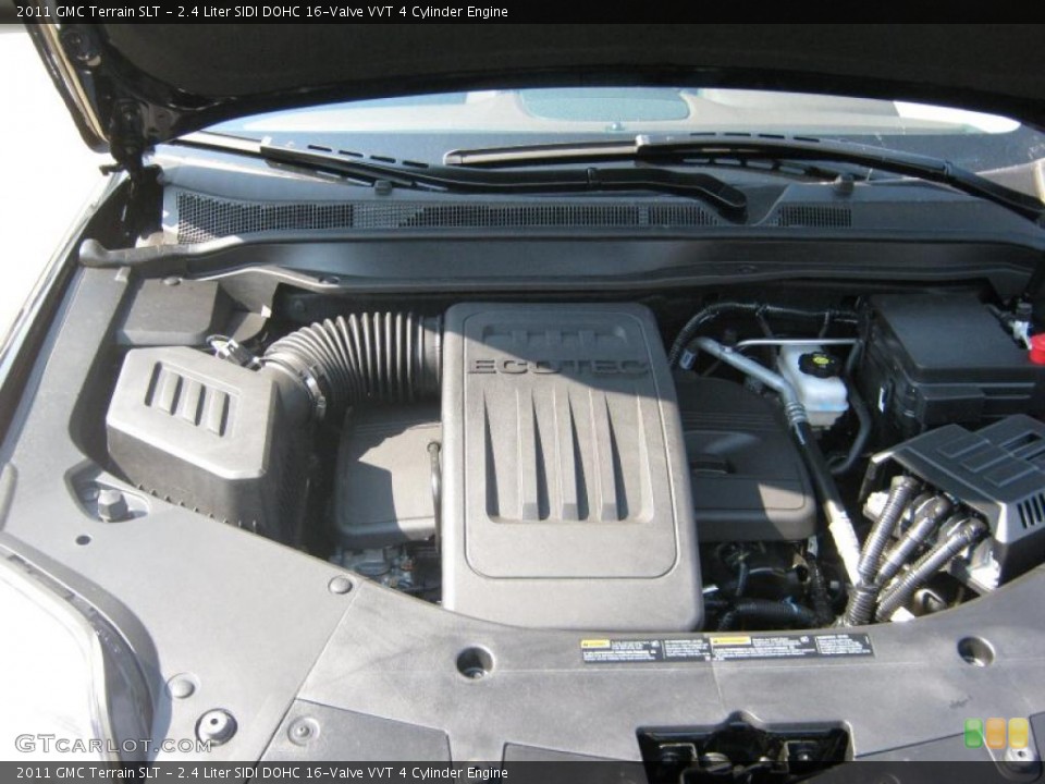 2.4 Liter SIDI DOHC 16-Valve VVT 4 Cylinder Engine for the 2011 GMC Terrain #38058849