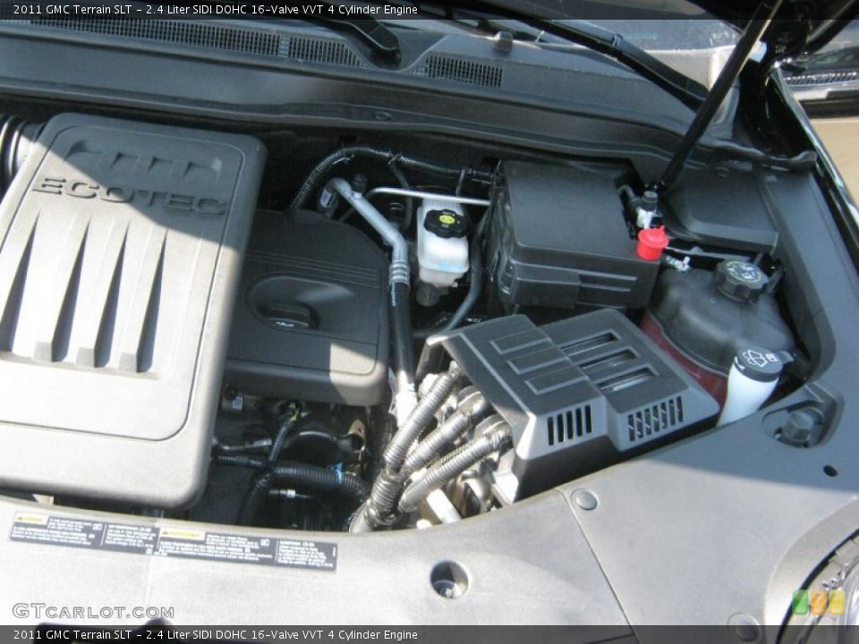 2.4 Liter SIDI DOHC 16-Valve VVT 4 Cylinder Engine for the 2011 GMC Terrain #38058877