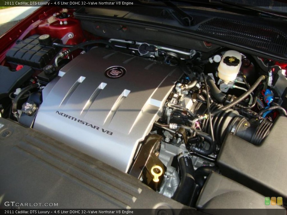 4.6 Liter DOHC 32-Valve Northstar V8 Engine for the 2011 Cadillac DTS #38059694