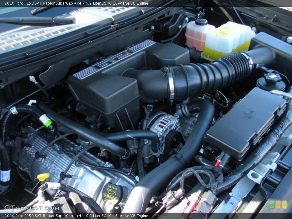 6.2 Liter SOHC 16-Valve V8 Engine for the 2010 Ford F150 #38061099