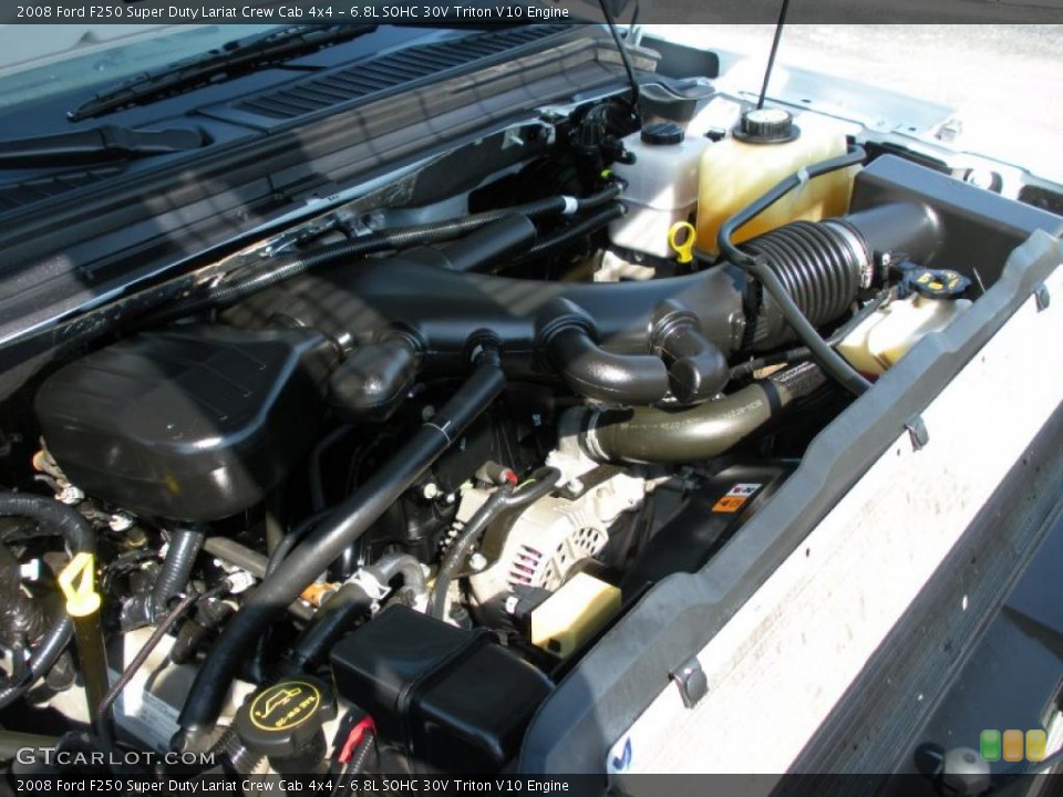 6.8L SOHC 30V Triton V10 Engine for the 2008 Ford F250 Super Duty #38063831
