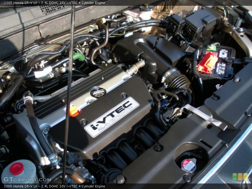 2.4L DOHC 16V i-VTEC 4 Cylinder Engine for the 2005 Honda CR-V #38065488